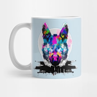 Farmdog Colorful Artwork Mug